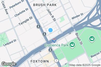 Map image of the property - 73 Winder St