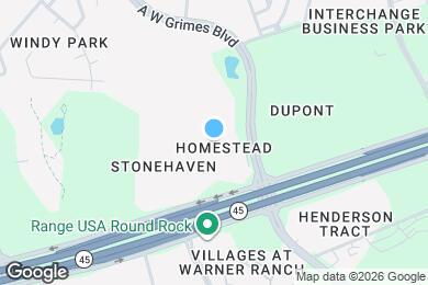 Map image of the property - 700 Louis Henna Blvd