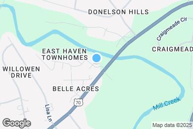 Map image of the property - 2120 Lebanon Pike