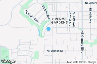 Map image of the property - 5906 NE Skipton St