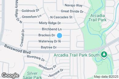 Map image of the property - 4729 Waterway Dr N