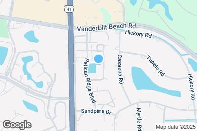 Map image of the property - 823 Meadowland Dr