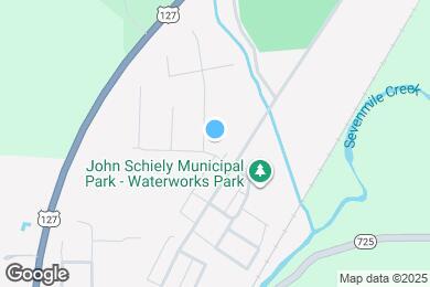 Map image of the property - 100 McKinley Dr
