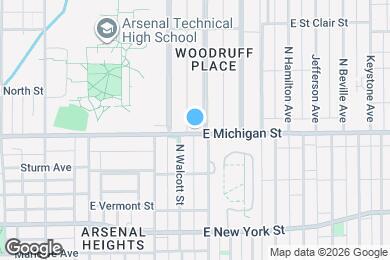 Map image of the property - 502 Woodruff Place Middle Dr