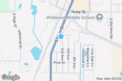 Map image of the property - 505 2nd Ave