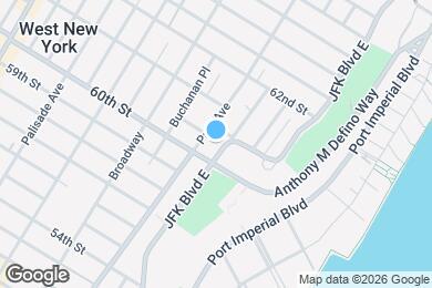 Map image of the property - 6015 Boulevard E