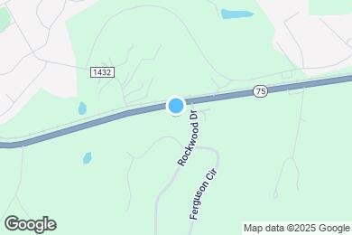 Map image of the property - 10305 Waxhaw Hwy