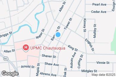 Map image of the property - 115 King St