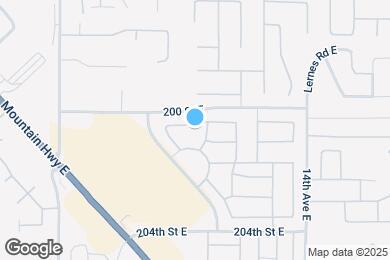 Map image of the property - 1030 200th St Ct E