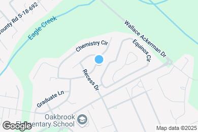 Map image of the property - 421 Chemistry Cir
