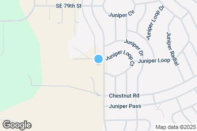 Map image of the property - 8250 Juniper Rd