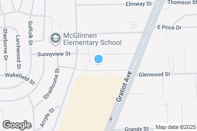 Map image of the property - 21681 Hillside Dr