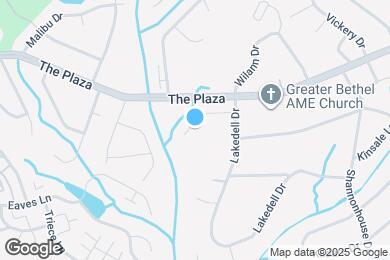 Map image of the property - 1215 Pinehaven Ct