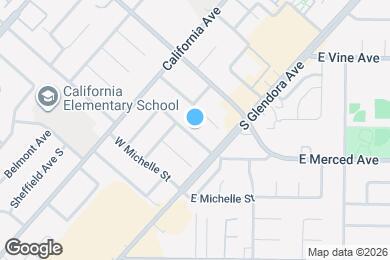 Map image of the property - 835 W Spruce St