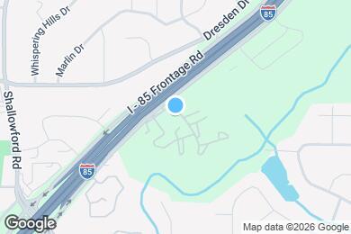 Map image of the property - 3121 Colonial Way