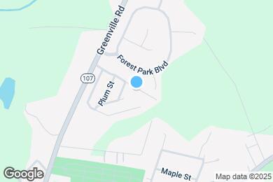 Map image of the property - 43 Locust St