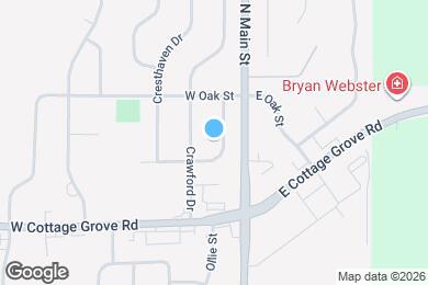 Map image of the property - 121 Woodview Dr