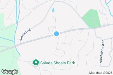 Map image of the property - 100 Rolling Rock Rd