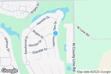 Map image of the property - 5349 Hammock Glen Dr