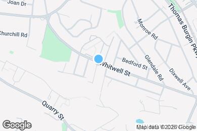 Map image of the property - 141 Whitwell St