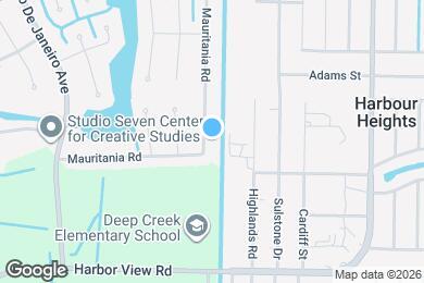 Map image of the property - 2592 Mauritania Rd