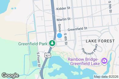 Map image of the property - 305 Willard St