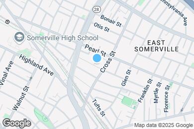 Map image of the property - 67 Flint St