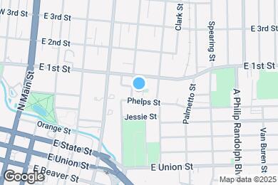 Map image of the property - 1038 Fuller Ln