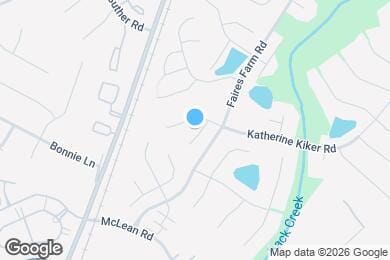 Map image of the property - 9419 White Cedar Ct