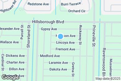 Map image of the property - 18366 Lincoya Ave