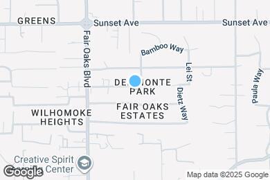Map image of the property - 8146 Monte Park Ave