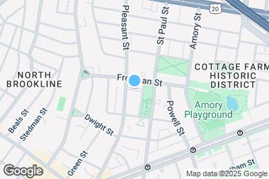 Map image of the property - 125 Pleasant St