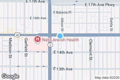 Map image of the property - 1472 Albion St