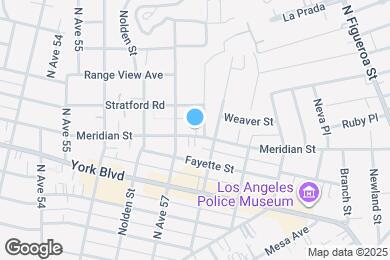 Map image of the property - 5715 Meridian St