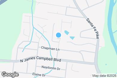 Map image of the property - 205 Nowlin Dr