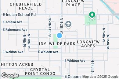 Map image of the property - 3740 N 12th St