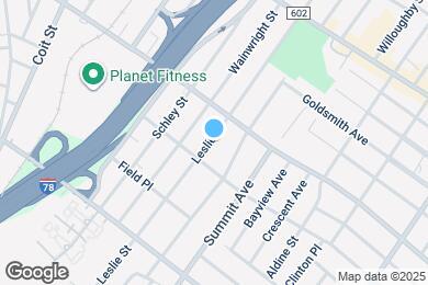Map image of the property - 426 Leslie St