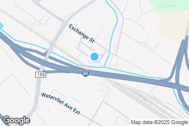 Map image of the property - 12 Corning St