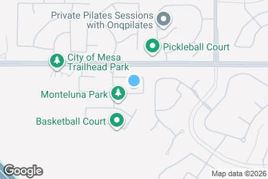 Map image of the property - 8142 East Jaeger Street
