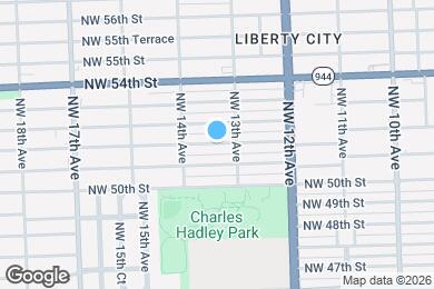 Map image of the property - 1330 NW 51st Ter
