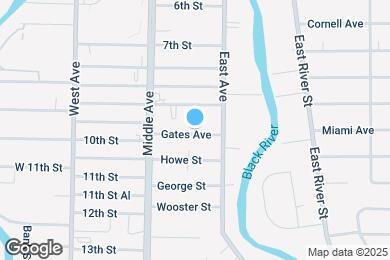 Map image of the property - 225 Gates Ave