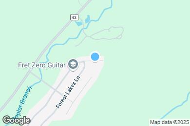 Map image of the property - 255 Forest Lakes Dr