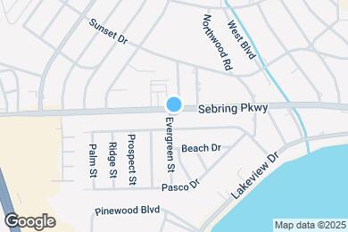 Map image of the property - 1854 Evergreen St