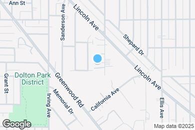 Map image of the property - 14526 Cottage Grove Ave