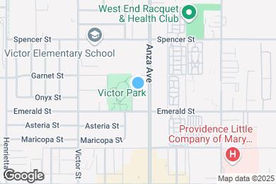 Map image of the property - Americana South Bay