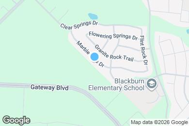 Map image of the property - 3113 Marble Falls Dr