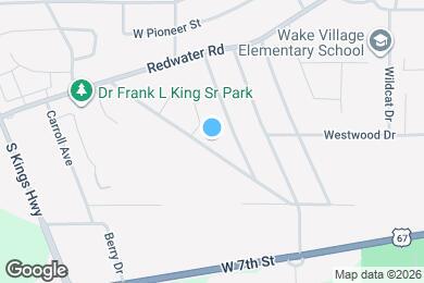 Map image of the property - 519 Northwest Dr