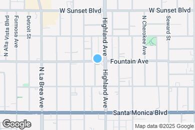 Map image of the property - 1254-1260 N. Citrus Avenue