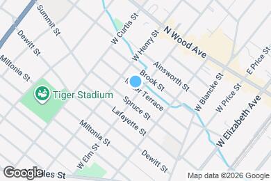 Map image of the property - 400 W Elm St