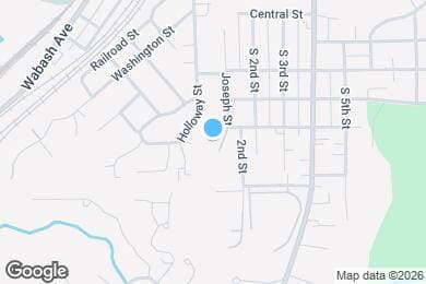Map image of the property - 1420 Joseph St
